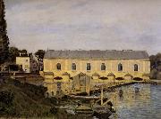 Alfred Sisley The Machine at Marly oil on canvas